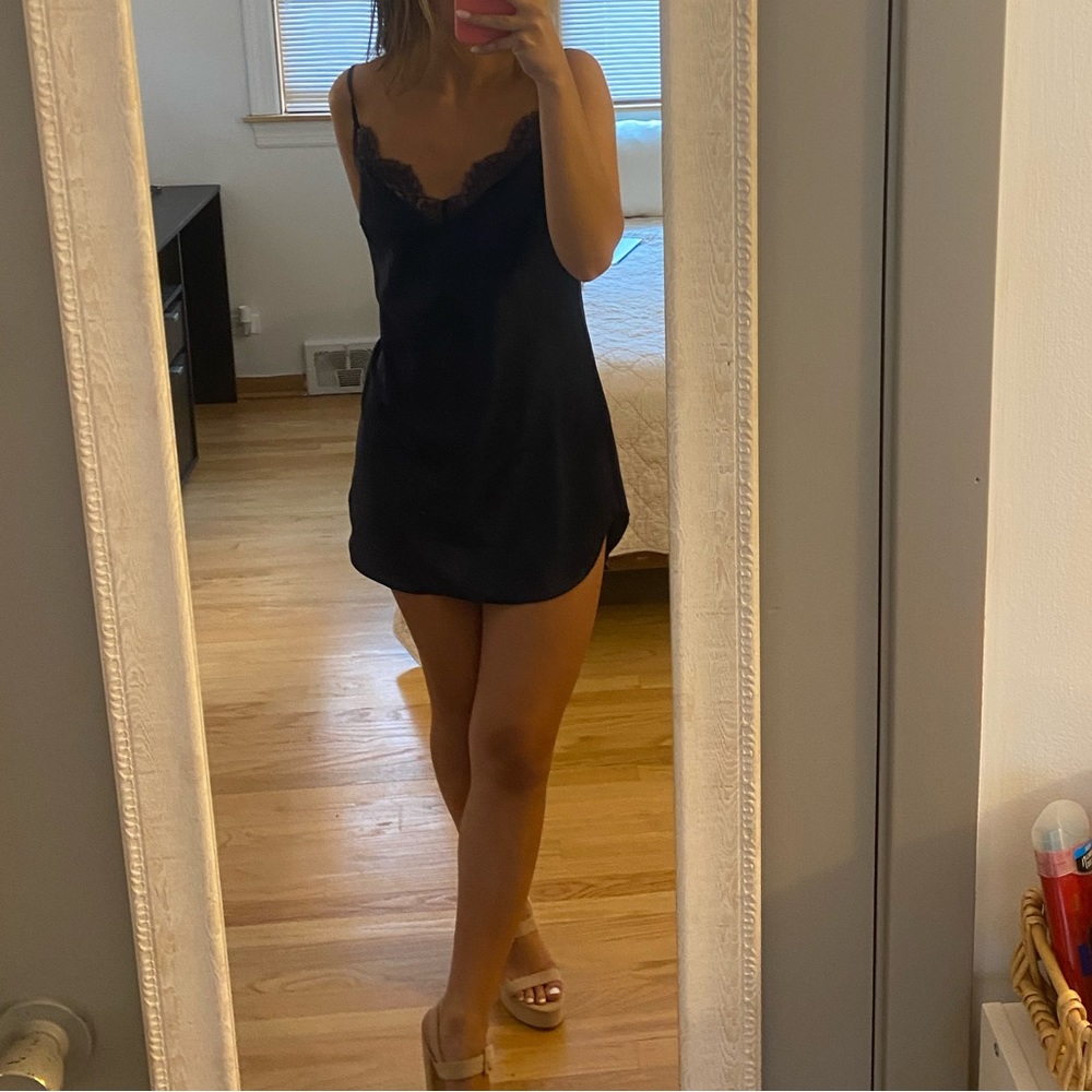 Victorious Secret Slip Dress